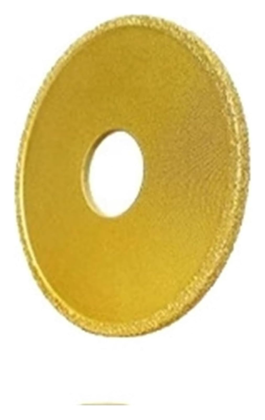 QIAOG 75mm Stone Edging Wheel Grinding Wheel,Granite Marble Brazed Diamond Angle Grinder Grinding Head