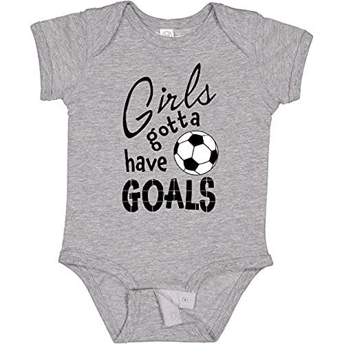 Image of inktastic Girls Gotta Have Goals- Soccer Baby Bodysuit