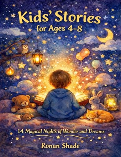  Kid\'s stories for ages 4-8: 14 Magical Nights of Wonder and Dreams (English Edition)