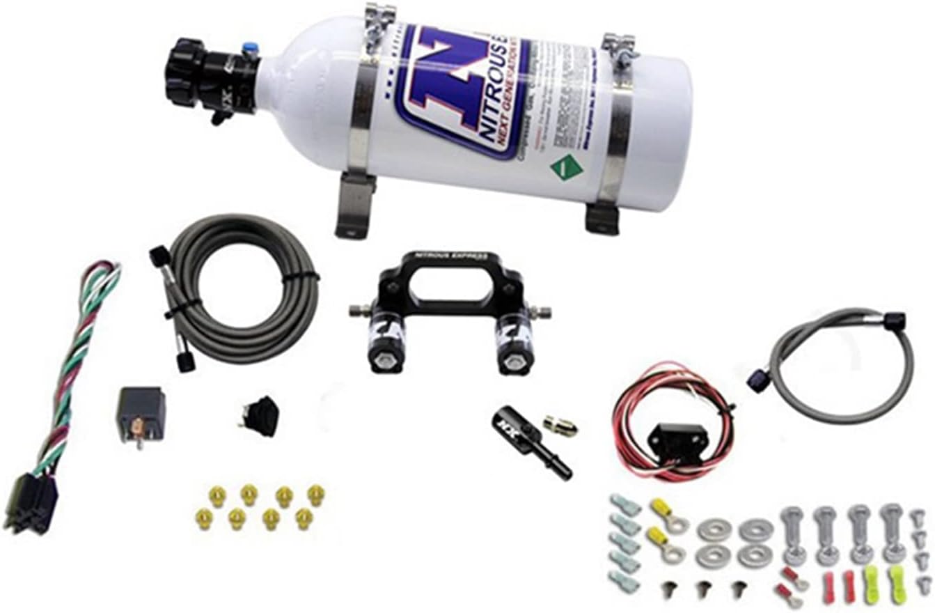 Nitrous Express Polaris RZR 800cc Nitrous Plate Kit w/5