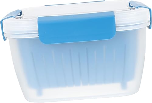 Ciieeo Caja de frutas para refrigerador, elegante y simple, caja de almacenamiento para nevera, material fuerte y fácil de limpiar