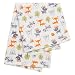Trend Lab Plush Baby Blanket, Green Forest Pals