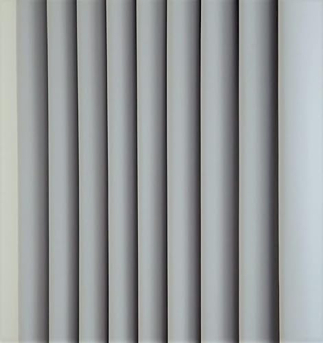 Miniatura 4 de WARM HOME DESIGNS 2 cortinas de pared a pared de color gris claro extragrandes de 108 x 132 pulgadas cada una con 2 alzapaños a juego. El ancho