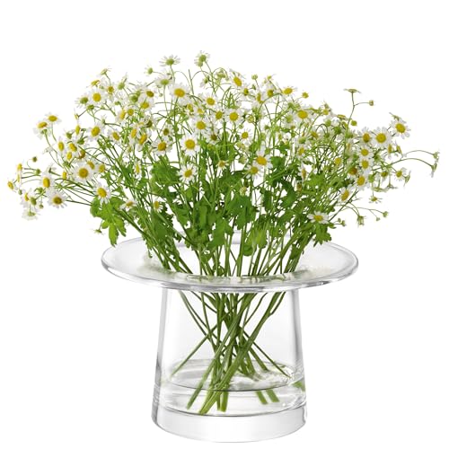 LSA �K���X �t�����[�x�[�X �����^�� ����13.5cm Victoria Vase/Lantern LVC03 �����ȉԕr