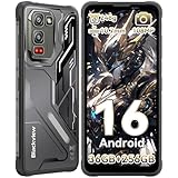 Blackview Fort 5 Rugged Smartphone, 108MP+50MP+13MP Telefono Indistruttibile Android 16, 10.7mm&248g Ultra-thin, 6.78'' 120Hz, 36GB+256GB/2TB TF Cellulare Impermeabile, MTK G100/IP69K/NFC/700 Nit