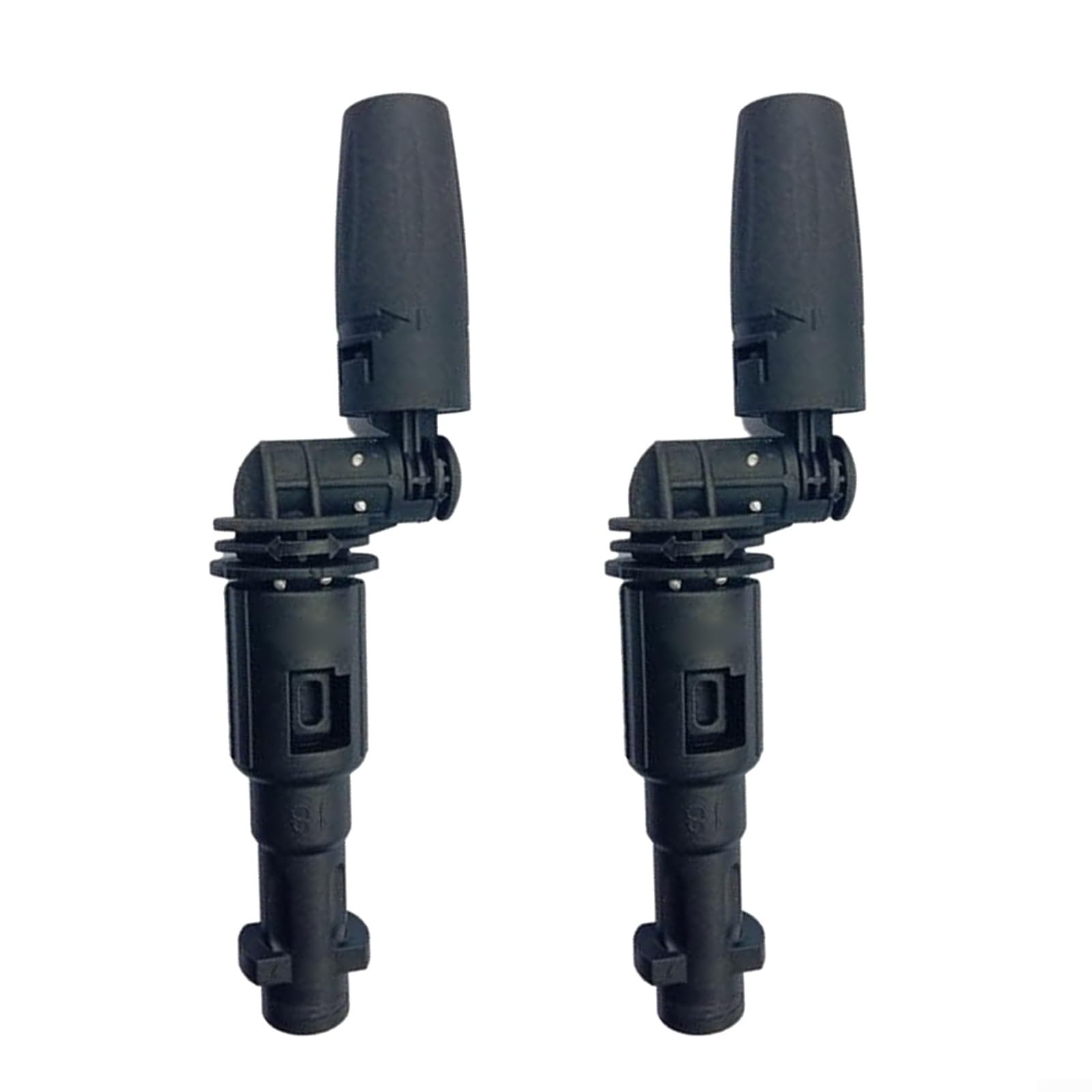 Replacement Spray Angle Nozzle For Karcher K2-K7 Pressure Washer 360 Degree Rotating Angled Nozzle For Karcher Jet Washer Replacement Head(2pcs)