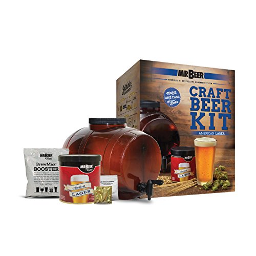 Mr. Beer American Lager Craft Beer Making Kit #TOP7