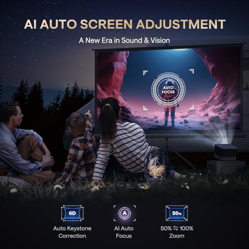 Aurzen F503 3-In-1 Projector 4K Supported, Aurzen Boom 3 Smart Projector thumb #5