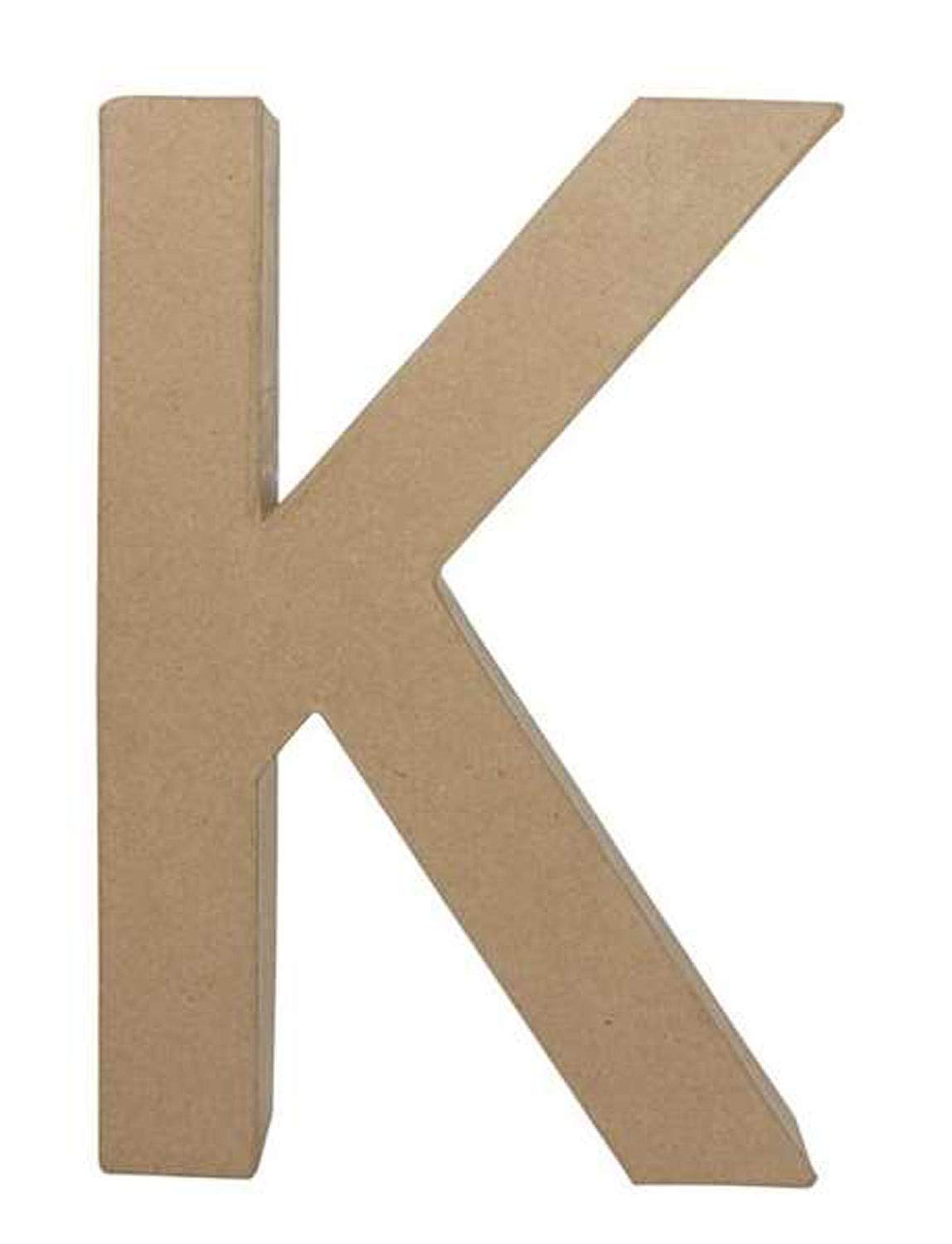 Décopatch Mache Funny Letter K