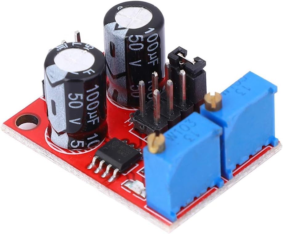 Pulse Frequency Duty Cycle Adjustable Module 5-Pack Square Wave Signal Generator with Digital Display Precise PWM Control for UNO Rduino DIY Electronics Projects - Image 9 thumbnail