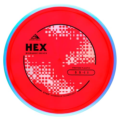 Axiom Discs Proton Hex Disc Golf Rango medio (175-180 g/colores pueden variar)