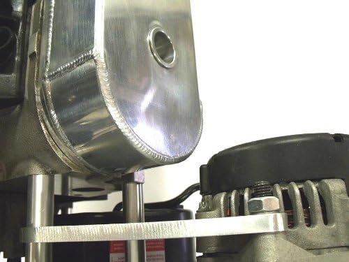Dirty Dingo LS 3/8 6061 Billet Aluminum Alternator Vortec Truck High Power Steering Bracket