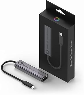 Pro Ethernet Adapter - Compatible with Homey Pro (2026 & Early 2023)