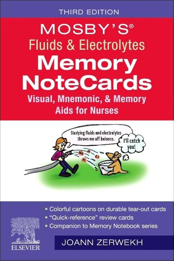 【ノート】『mnemonicsさま専用』 Mosby's Medical-Surgical Memory Notecards: Visual, Mnemonic