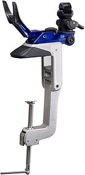 Amazon ダイワ ライトホルダーメタルa 160ch ガンメタ ブルー ダイワ Daiwa スポーツ アウトドア