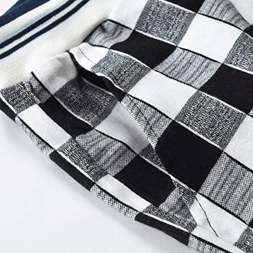 Golf Shorts Men's Belted Chino Shorts Striped Swim Trunks Men Men's Chino Shorts Summer Plaid Beach Casual Shorts Capris Plaid Pants Middle Pants Casual Shorts Running Shorts White #TOP1