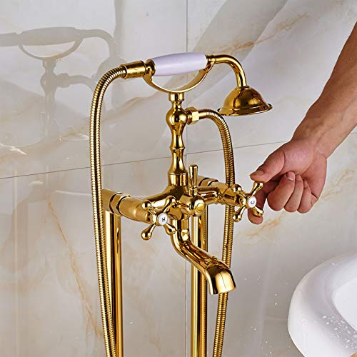 Robinet de baignoire au sol pour un bain relaxant de style spa - 3