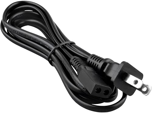 Miniatura 2 de PwrON Cable de alimentación de CA de 6 pies compatible con Insignia NS-B4111 NSB4111 NS-84111 Radio Boombox