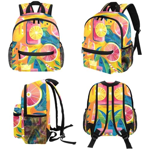 Sac à dos école primaire imperméable et résistant pour filles - 4