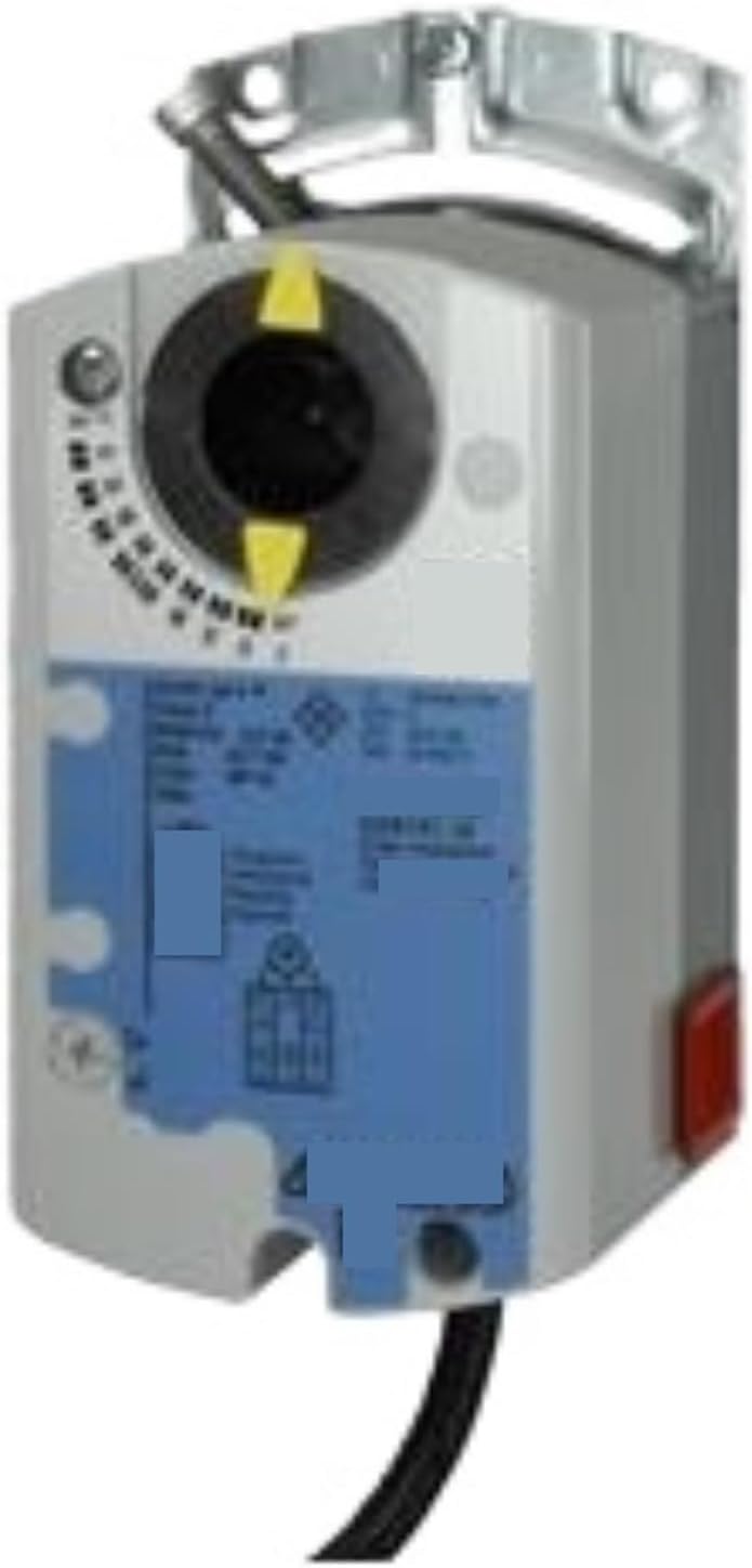 GDB161.1E Rotary air Damper Actuator, AC/DC 24V DC 0/2...10V 5Nm