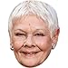 Produktbild Celebrity Cutouts Judi Dench Maske aus Karton