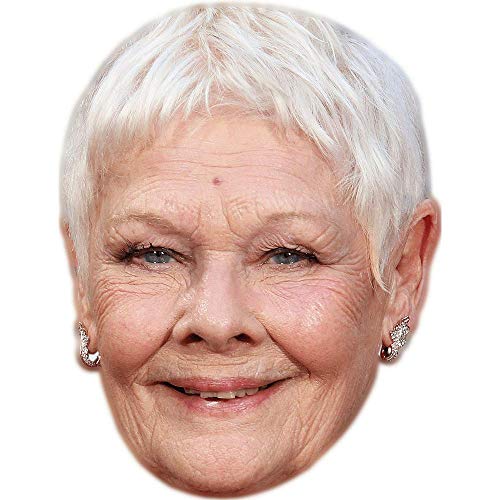 Preisvergleich Produktbild Celebrity Cutouts Judi Dench Maske aus Karton