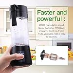 GaxQuly-Blender-For-Smoothie-And-Juices-Protein-Shakes-6-Blade-Usb-Rechargeable-Fruit-Juicer-for-Gym-Office-School-Outdoor-Picnic-Travel-built-in-Jar