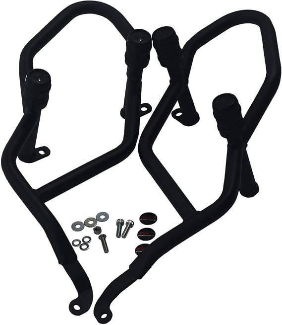GP Kompozit Bajaj Dominar 250/400 2020-2022 Uyumlu Koruma Demiri Siyah
