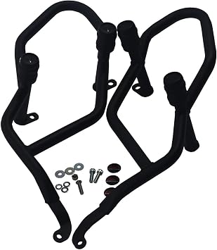 GP Kompozit Bajaj Dominar 250/400 2020-2022 Uyumlu Koruma Demiri Siyah