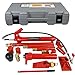 Super Deal Red Porta Power Hydraulic Jack Body 10 Ton Frame Repair Kit Auto Shop Tool