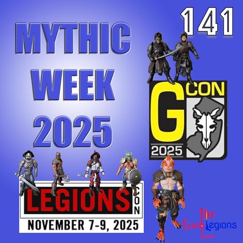 141. Four Horsemen Intern for a Day, GCon and Legions Con. Our New Jersey experience 2025.