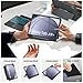 Wineecy Backlit Touchpad Keyboard Case for Samsung Galaxy Tab A9 Plus 11 inch 2023, Backlight Multi-Angle Kickstand,Portrait/Landscape Stand Detachable Magnetic Cover Case for Tab A9+ (X210/X216/X218)