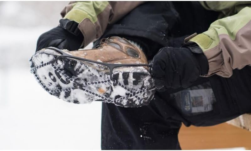 Yaktrax Pro Winter Traction for Walking, Jogging, or Hiking on Snow and Ice
