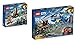 Produktbild Steinchenwelt LEGO City 2er Set: 60171 Verfolgung durch die Berge + 60173 Festnahme in den Bergen
