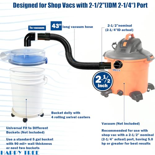 Happy Tree Low-Profile Cyclone Dust Separator