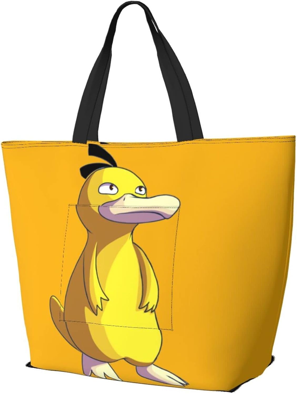トートバッグ コダック Psyduck 1 ビジネストート かばん 大容量 多機能バッグ 軽量 おしゃれ ファスナー トートバッグ コダック Psyduck 1 ビジネストート かばん 大容量 多機能バッグ 軽量 おしゃれ ファスナー