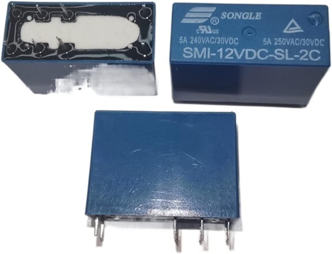 SMI-12VDC-SL-2C Electromagnetic Power Relay 8Pins
