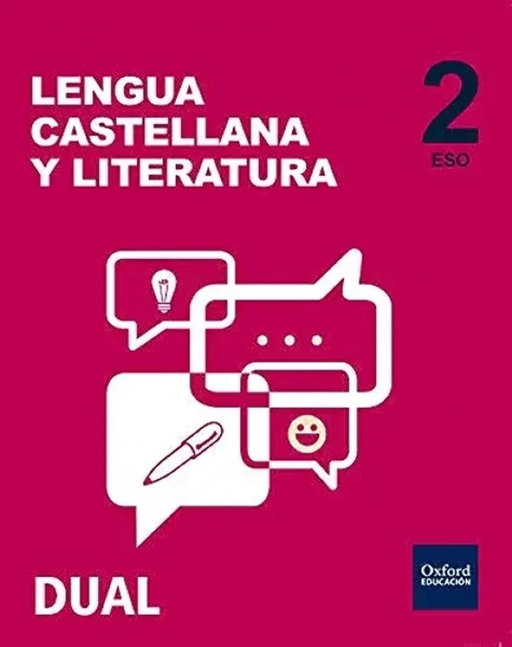 Lengua castellana y literatura 2 ESO Inicia (Inicia Dual)