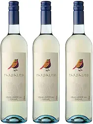 Kit com 3 Vinhos Verde Português Pardalito Branco DOC 750ml