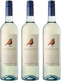 Kit com 3 Vinhos Verde Português Pardalito Branco DOC 750ml