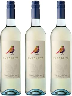 Kit com 3 Vinhos Verde Português Pardalito Branco DOC 750ml