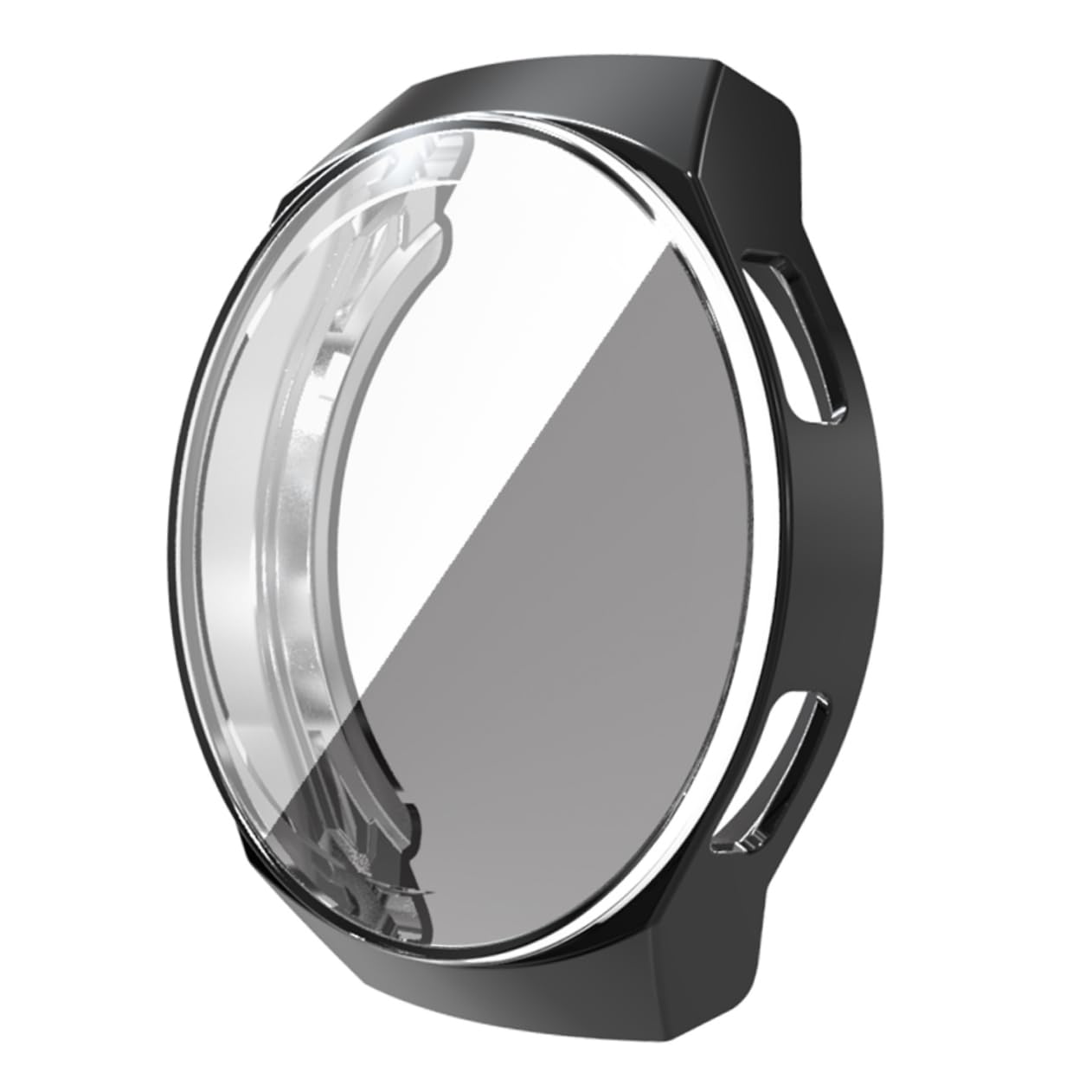 jojofuny 2pcs Smart Watch Cover Protective Cover Rotective Cover Delicate Watch Shell Smartwatch Protective Case Full Screen Cover Screen Protector Case Frontier Cover Bumper All Inclusive