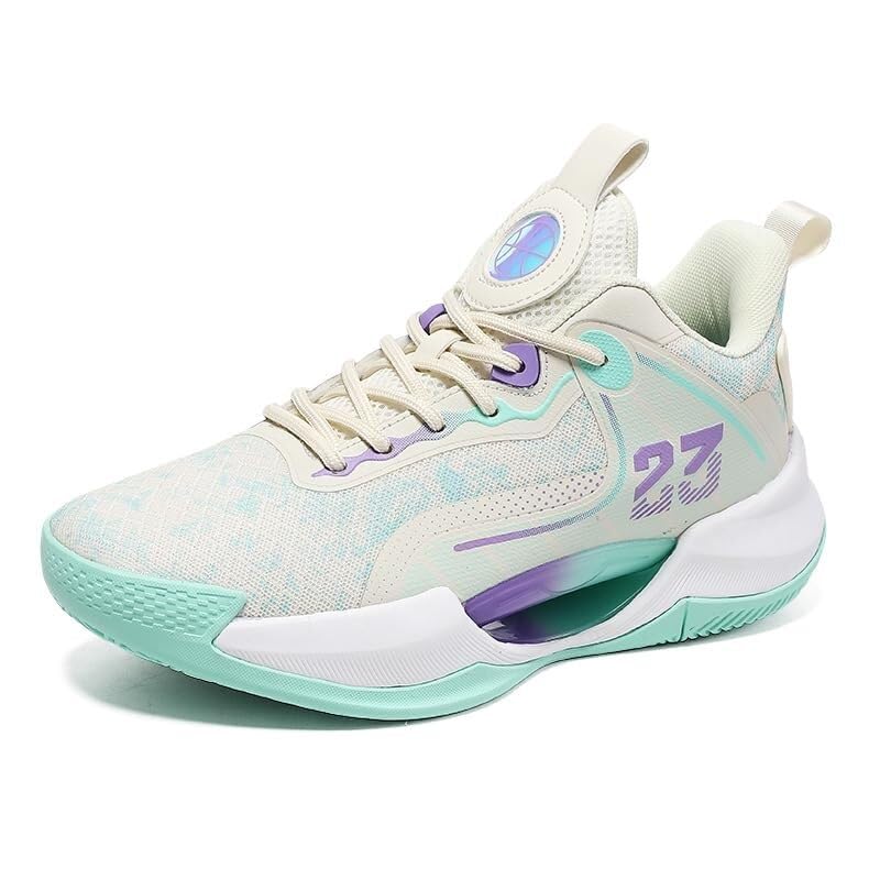 Zapatillas de baloncesto amortiguadoras con suela resistente al desgaste 4