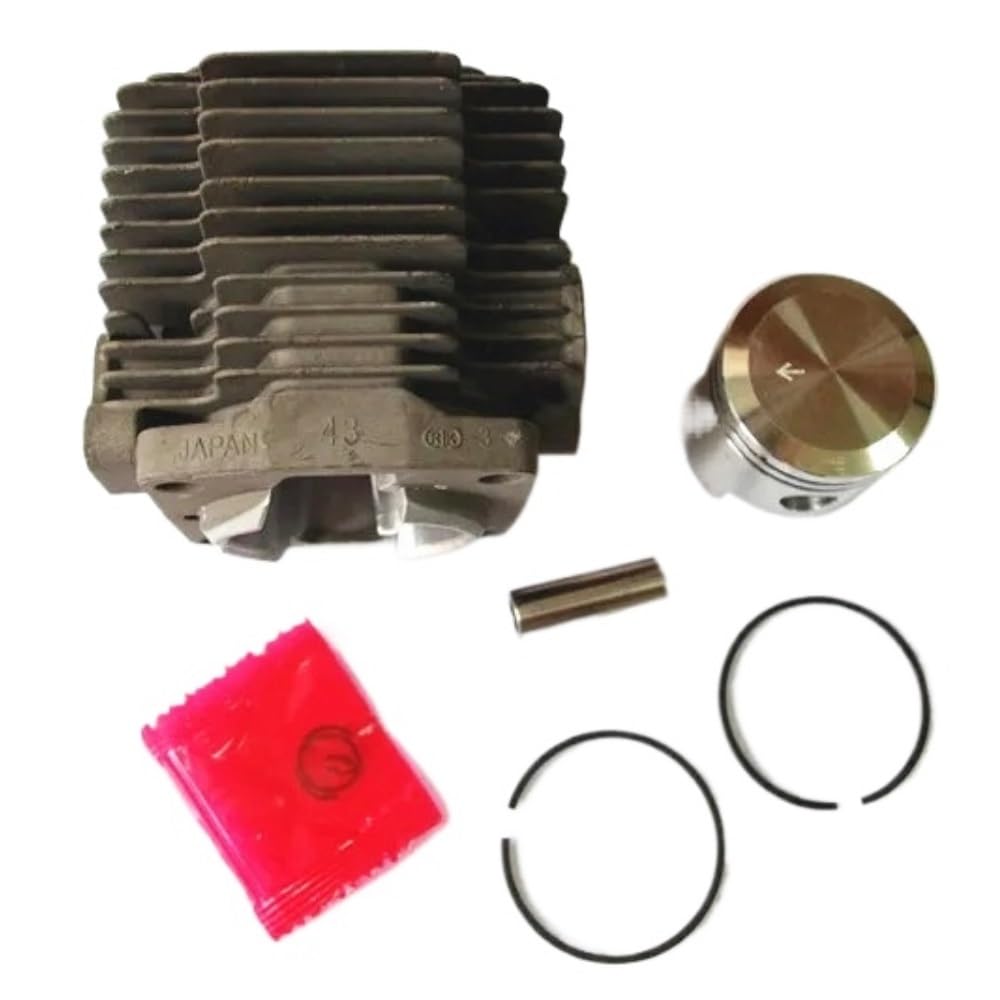 Kit cylindre 41.5mm débroussailleuse TH43 TH430 pièce moteur