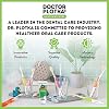 MOUTHWATCHERS Dr Plotkas Soft Flossing Toothbrushes and Whitening Toothpaste by Mouth, Fluoride Free Toothpaste, 4 Adult Manual Soft Toothbrushes, 1 Naturally Sourced Toothpaste Tube