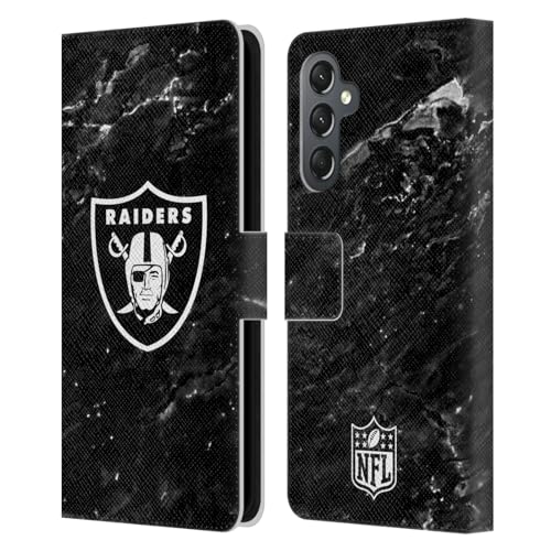 Coque portefeuille Samsung A25 5G Las Vegas Raiders pour les jours de match et sorties