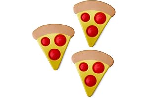 Top Trenz Simple OMG Pop Fidgety Poppies Dimple(Pizza 3 Pack)