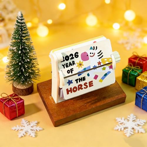Calendrier de Bureau 2026 pour Décoration Maison et Organisation Intérieure - 2