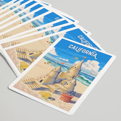 Lantern Press Juego de Naipes Póker 52 Cartas miniatura 5