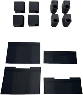 Adapter for ASUS ROG Bezel 32 Inch Monitor for ASUS ROG Bezel Free Kit, Curved and Flat Screen Extension Brackets for 32" Gaming Monitorsm(2 Options) (Flat Surface)